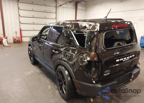 2021 Ford Bronco Sport Big Bend from USA, damaged, VIN 3FMCR9B65MRB37199